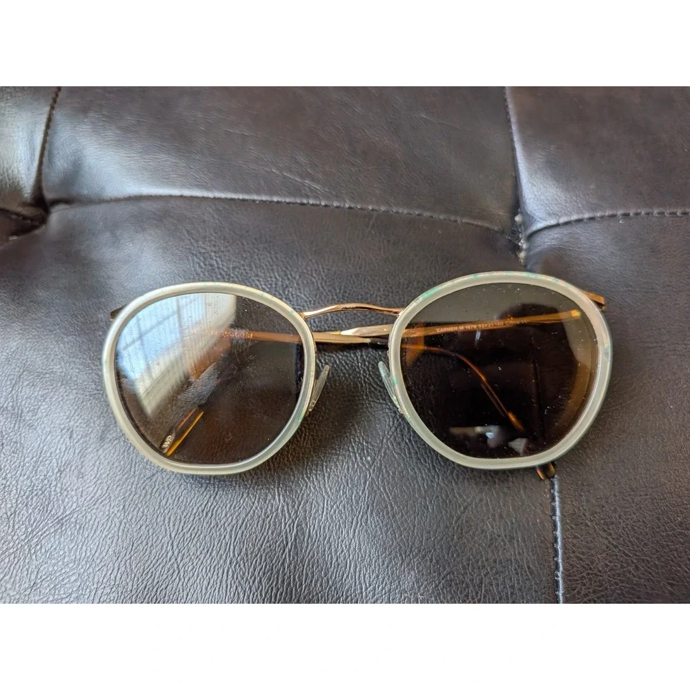 Warby Parker Tortoise Eyeglasses CARMEN M 1678 52-21-140